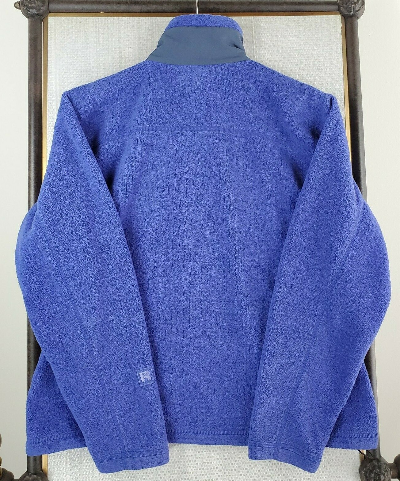 Rare VTG 02 PATAGONIA Medium Womens USA Made R3 Radiant Full Zip Indigo Jacket