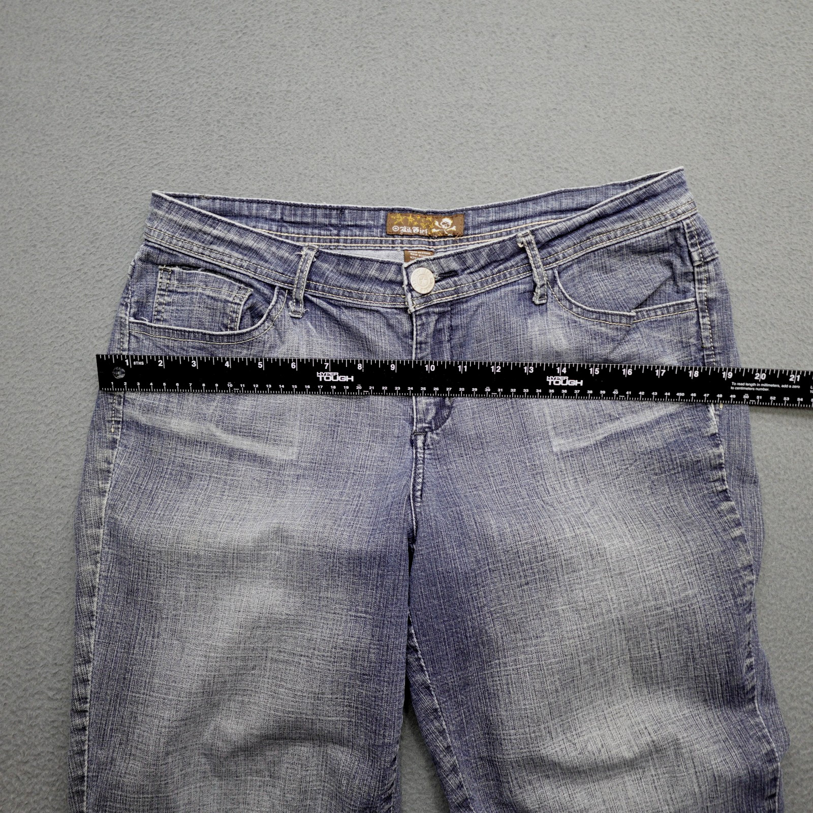 Kik Girl Rare Women’s Size 10 Fits (34×31) Skater Wide Leg Hip Hop Street Wear