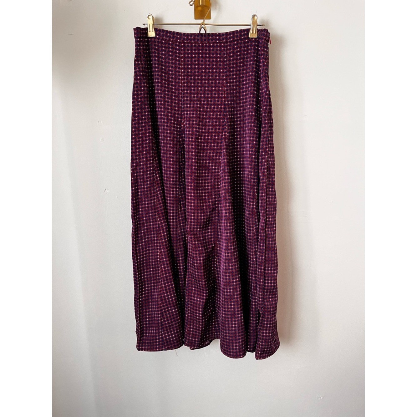 Banana Republic retro academy Maxi Skirt 12 Tall