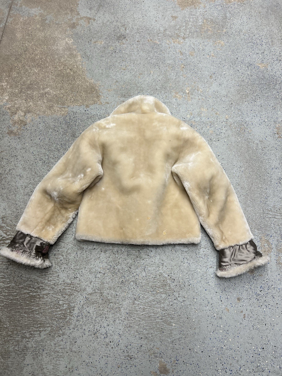 VTG 1960s-70s Shearling High Quality Lambs Fur Jacket