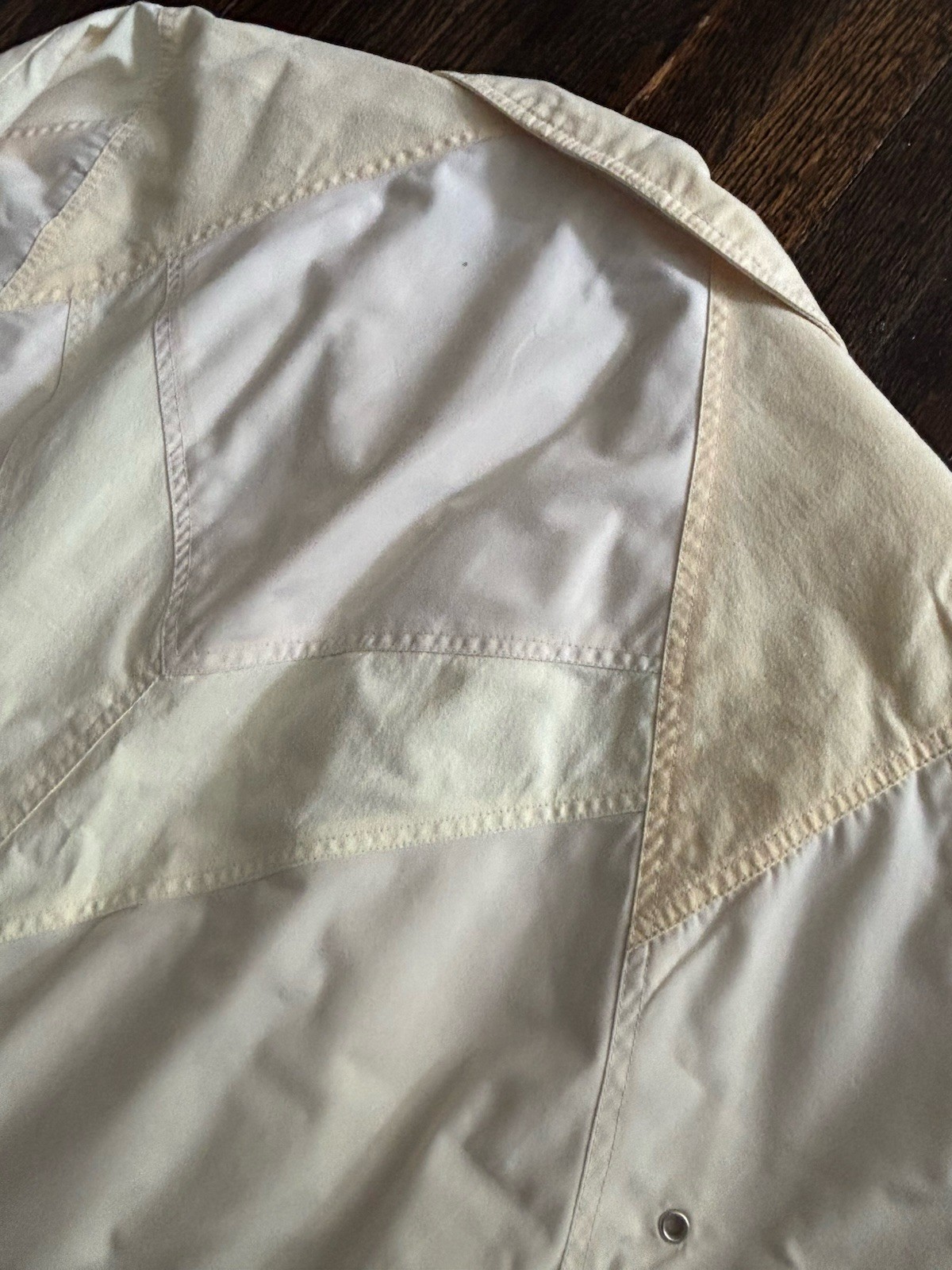 VTG Retro 80s/90s Innovations By Izzi Windbreaker Jacket Butter Yellow Pastels