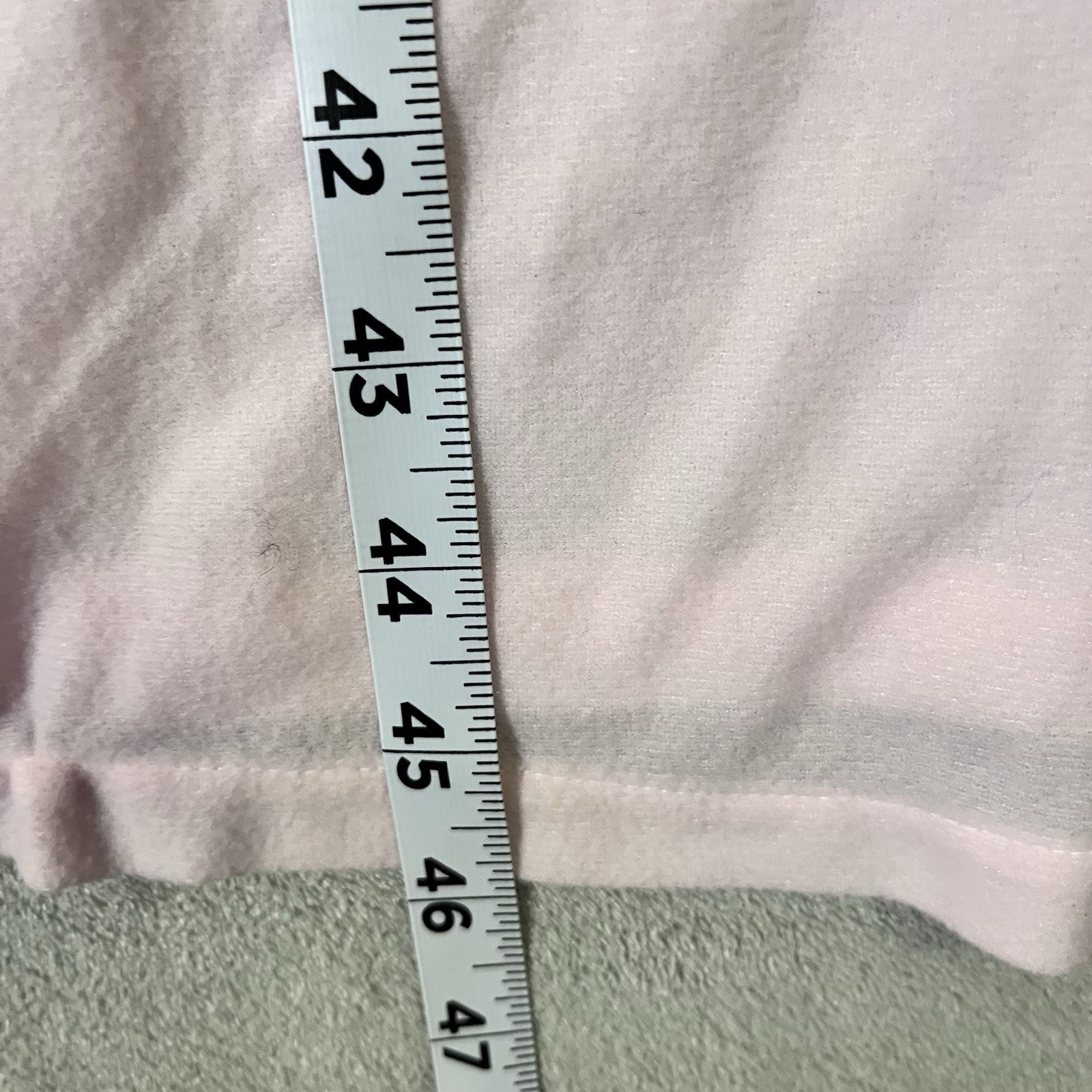 VTG Carriage Court Sears Granny Nightgown Soft Pink Womens Medium Long Sleeve