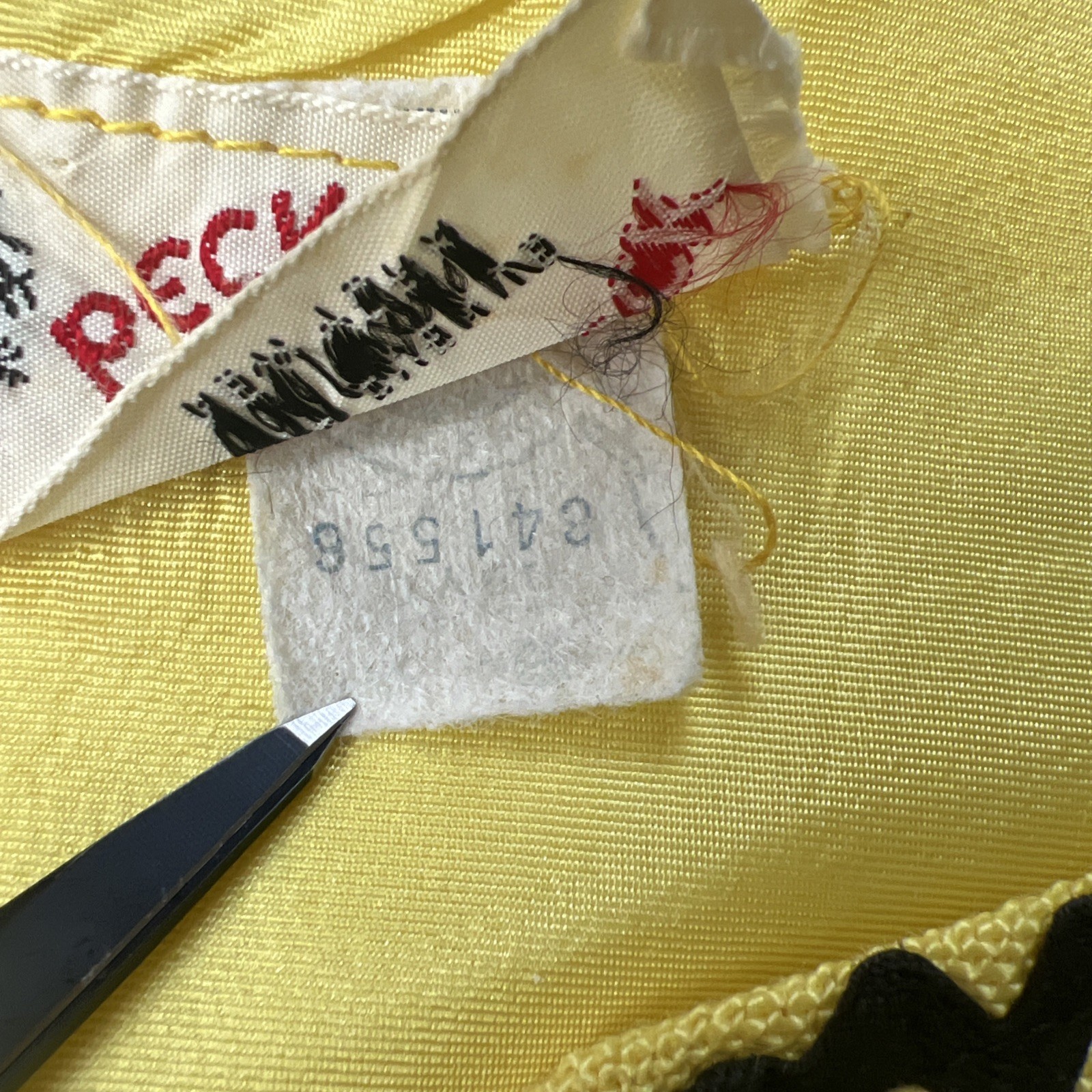 Vintage Peck And Peck Fifth Avenue New York Women’s Vest Yellow Black Small