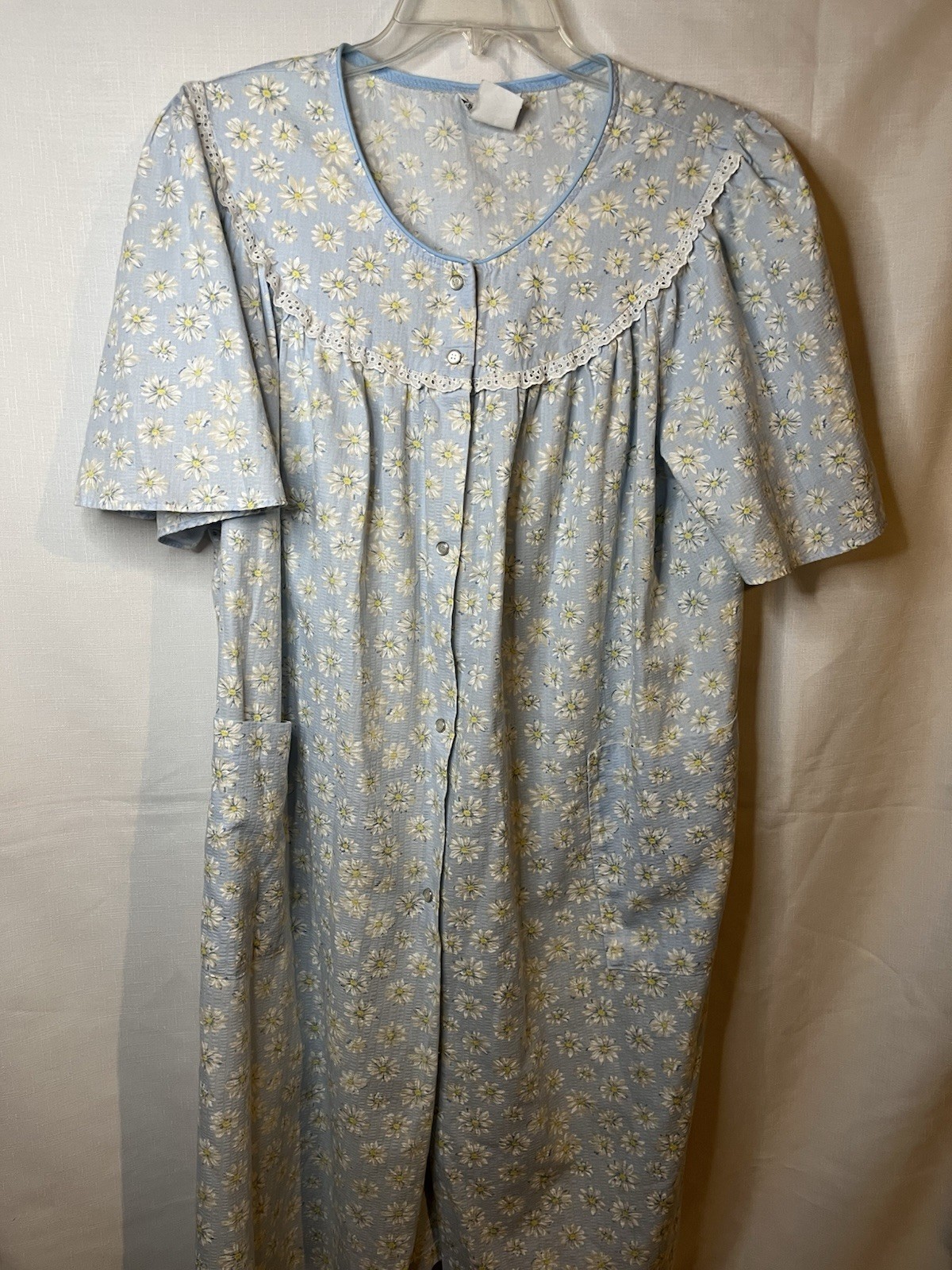 Vintage Appel House Coat Nightgown Size Large