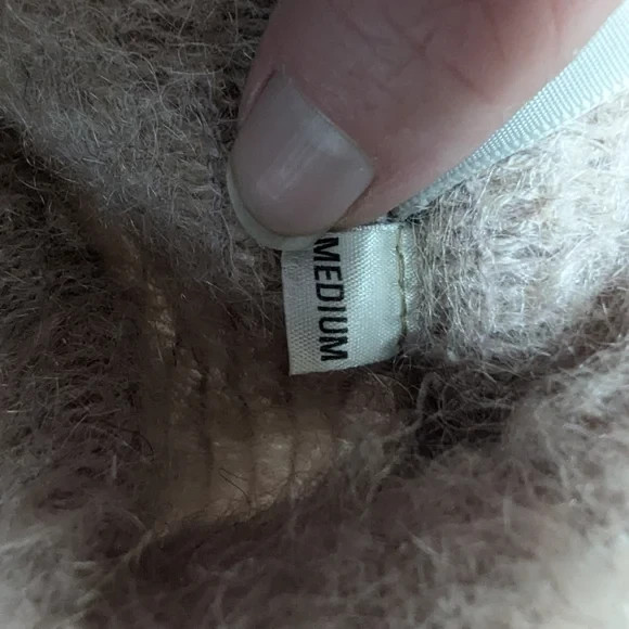 Pitlochry Mohair Wool Scottish Vintage Cardigan Coat Textured With Pockets