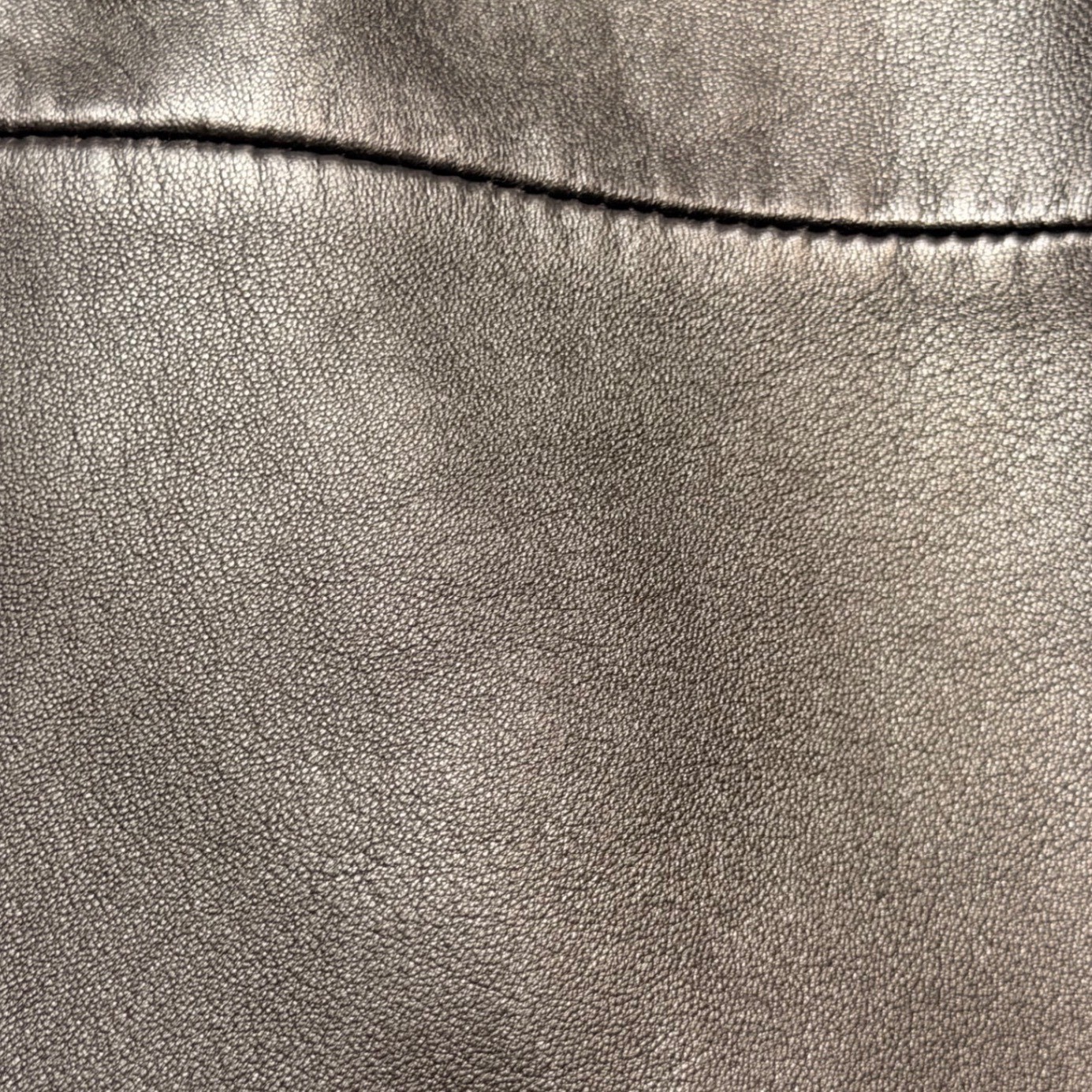 Vintage Neiman Marcus Exclusive Black Leather Bootcut Pants Women’s 12 Y2K