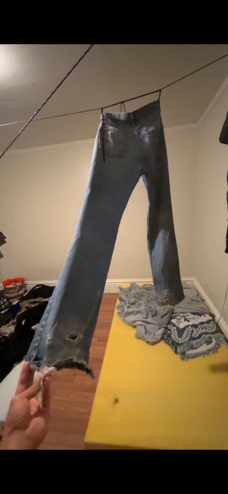 Levi’s 80s 517 DISTRESSED