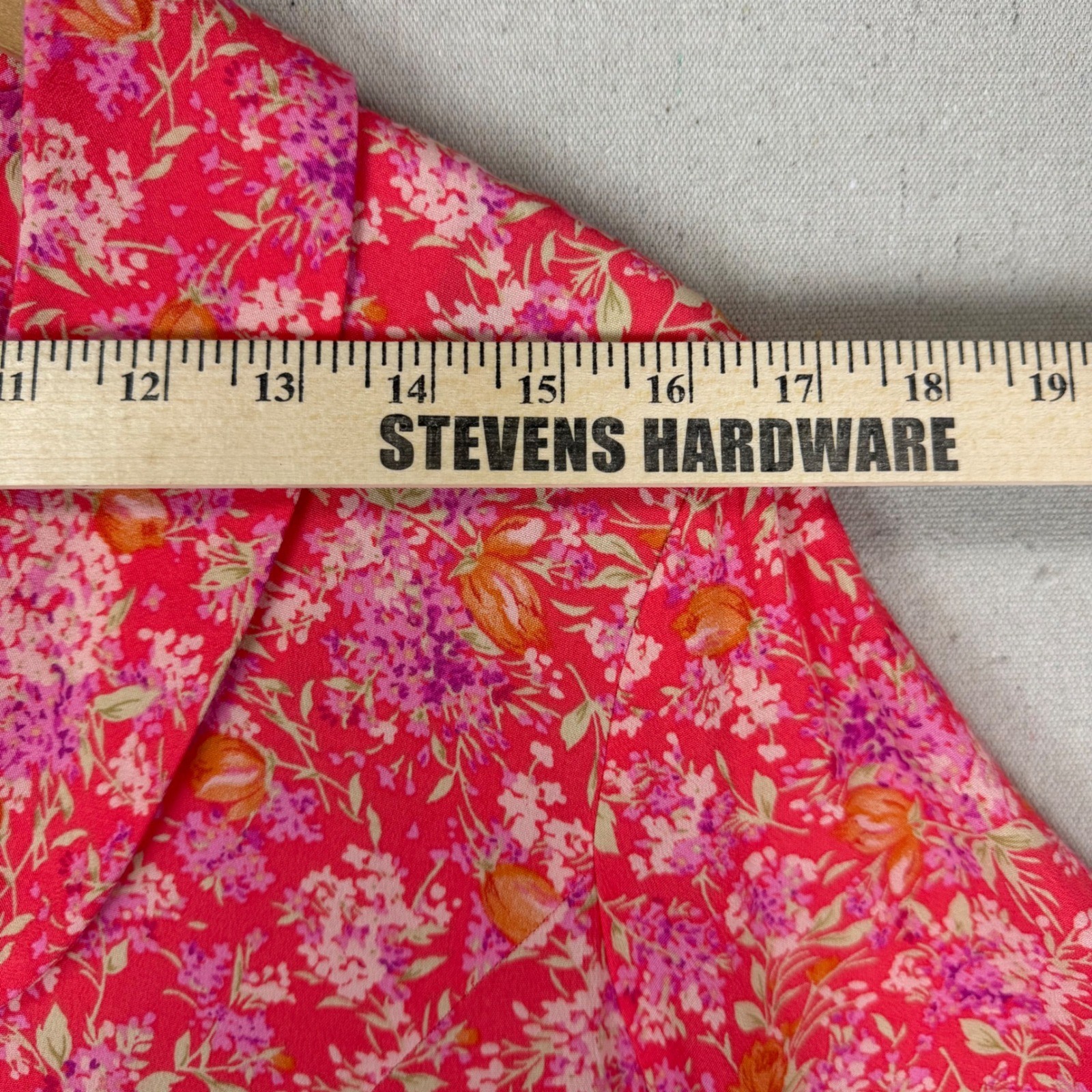 Betsy Lauren Vintage 90s Pink Floral Rayon Maxi Dress Cottagecore 8 1990s Garden