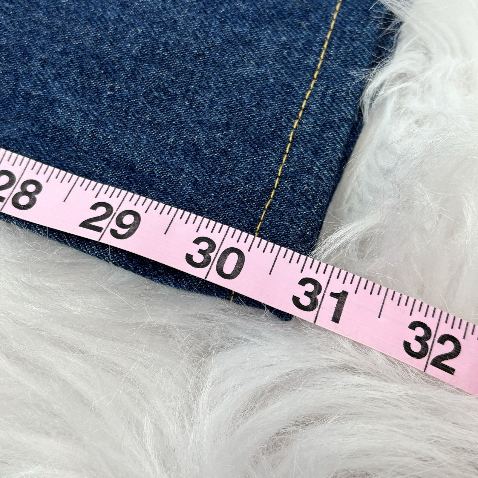 Gloria Vanderbilt For Murjani VINTAGE Staight Leg Jeans 8 Fit Small 25” Waist!!
