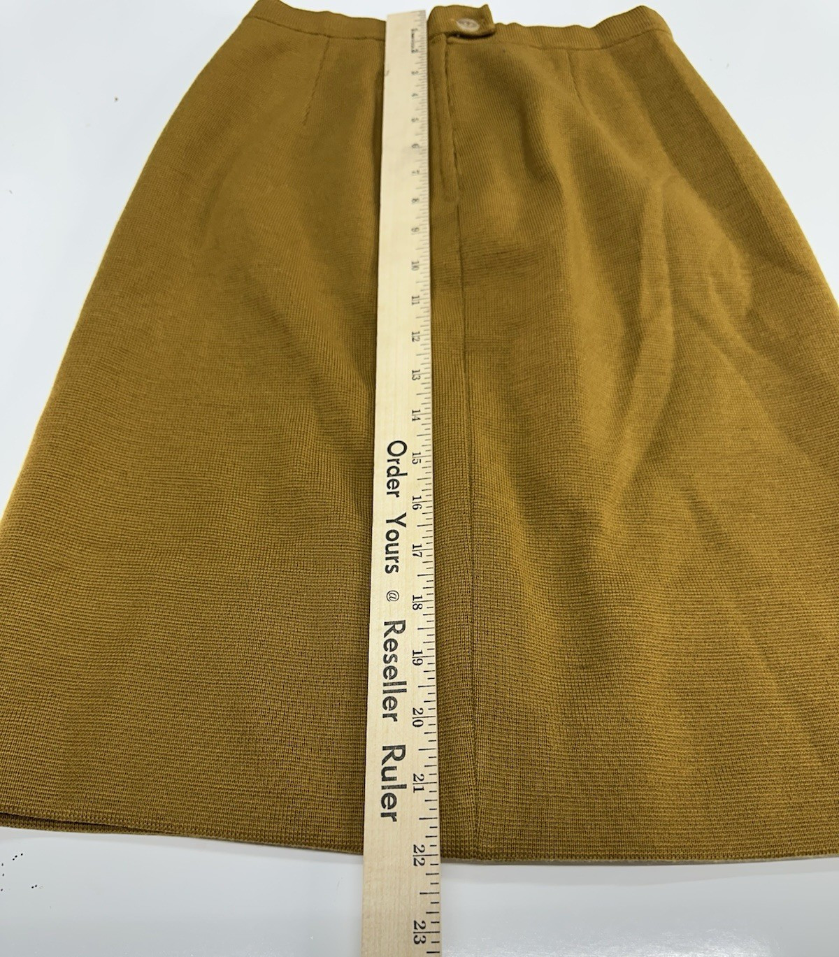 VTG 1950-60s GiBi Italian Hand Loomed Wool Knit Skirt Jacket Set / Women’s XS/S