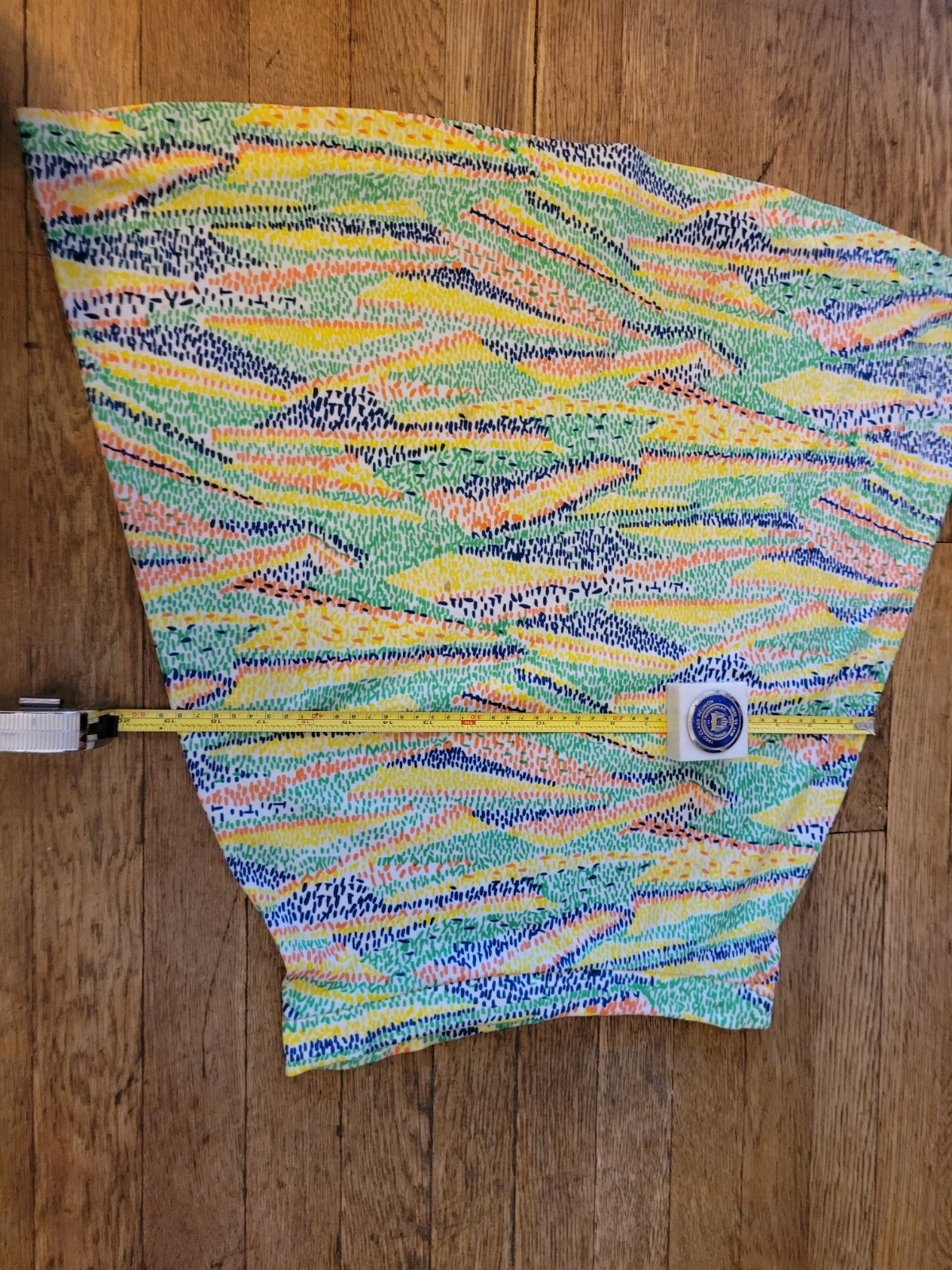 Vintage 70s Whip O Will 2 Piece Set Skirt And Top-size(photos)