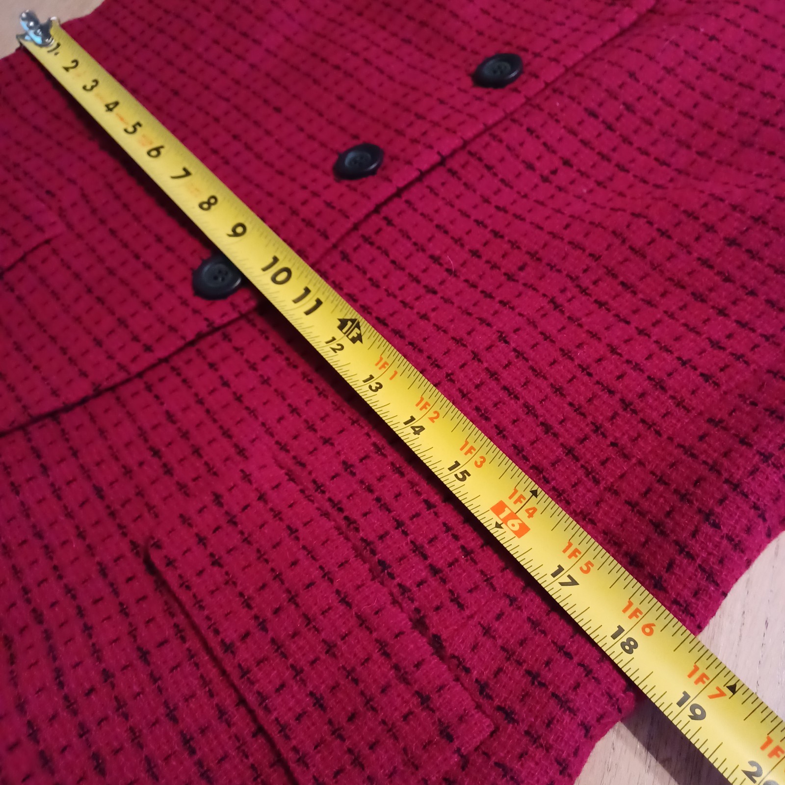 RENA ROWAN FOR SAVILLE VINTAGE HERITAGE BLAZER/JACKET SIZE 12 NWT