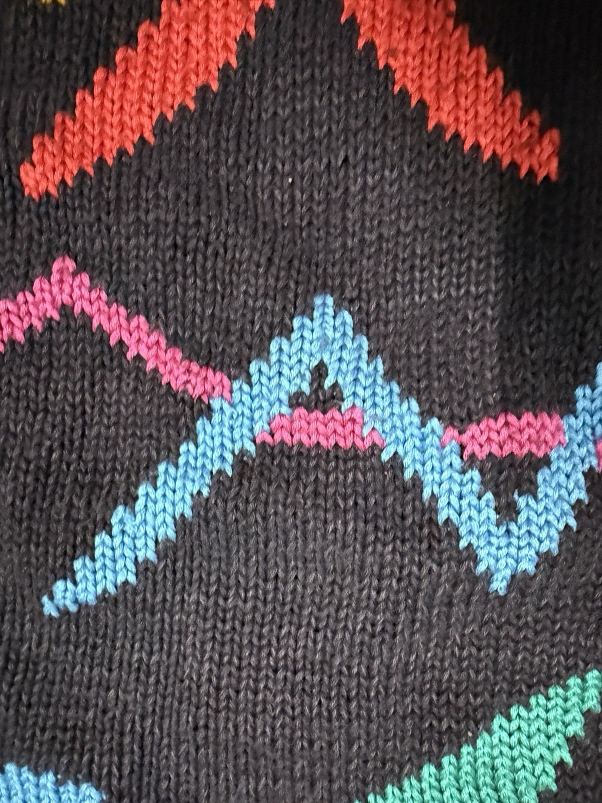 Vintage Bonnie Boerer Women’s Sz M Multicolored 80’s 90’s Pattern