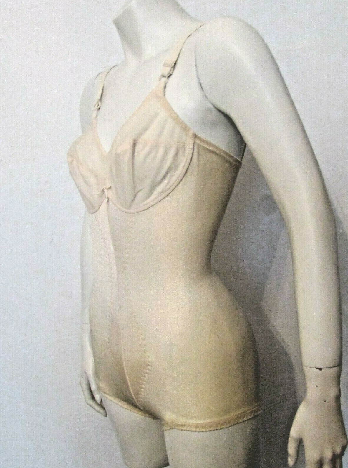 Born Free Promise Poirette 547B All-In-One Corset Girdle 36 Bodysuit Shape Wear