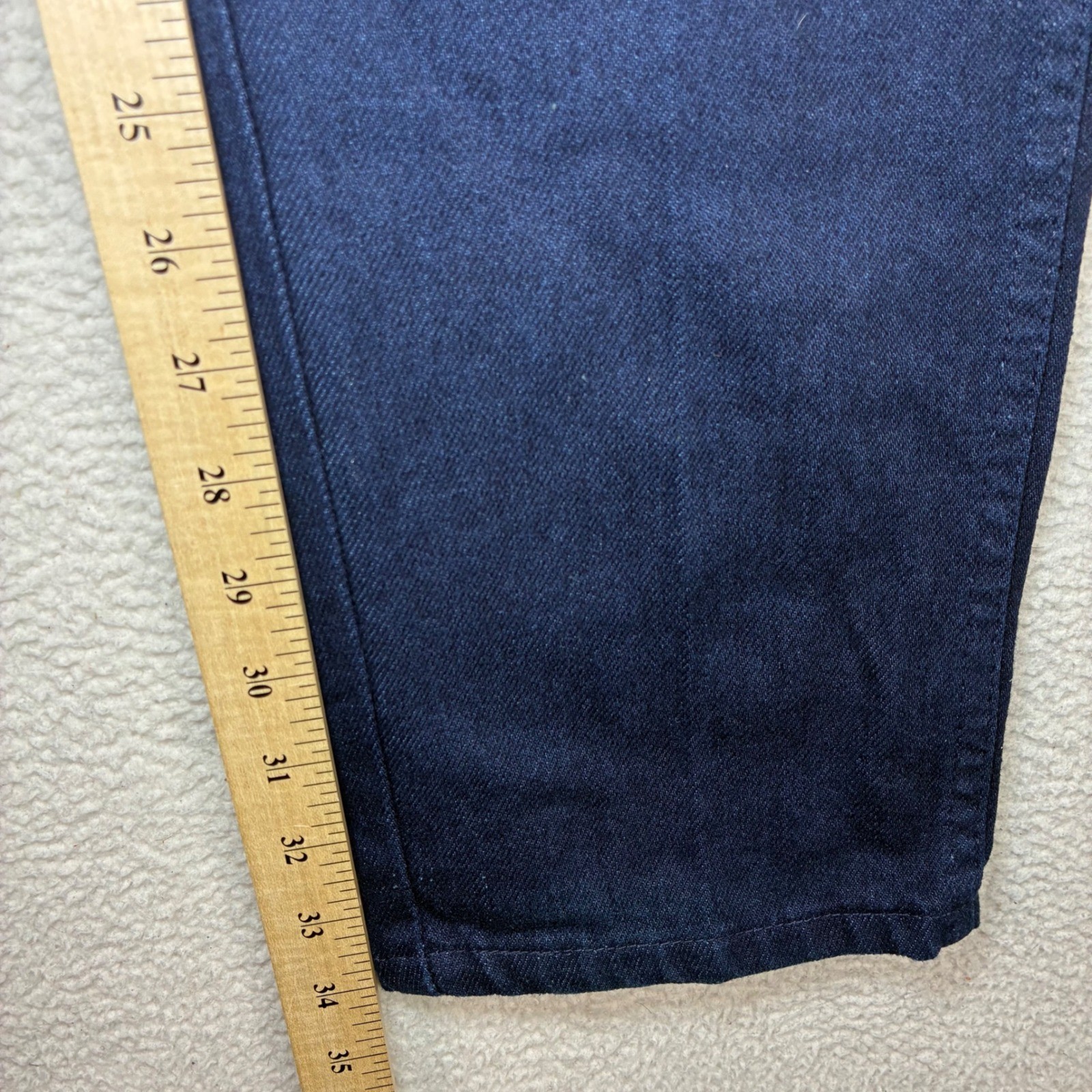 Vintage Wrangler Cowboy Cut 14MWZ Tapered Jean Women 3×32 Blue High Rise USA NWT