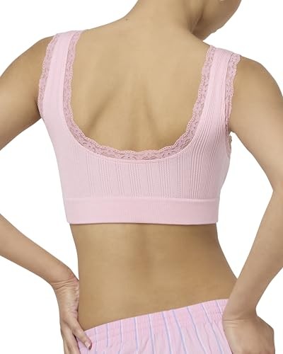 florence by mills Women’s Villa Collection Pointelle XX-Small, Candy Pink