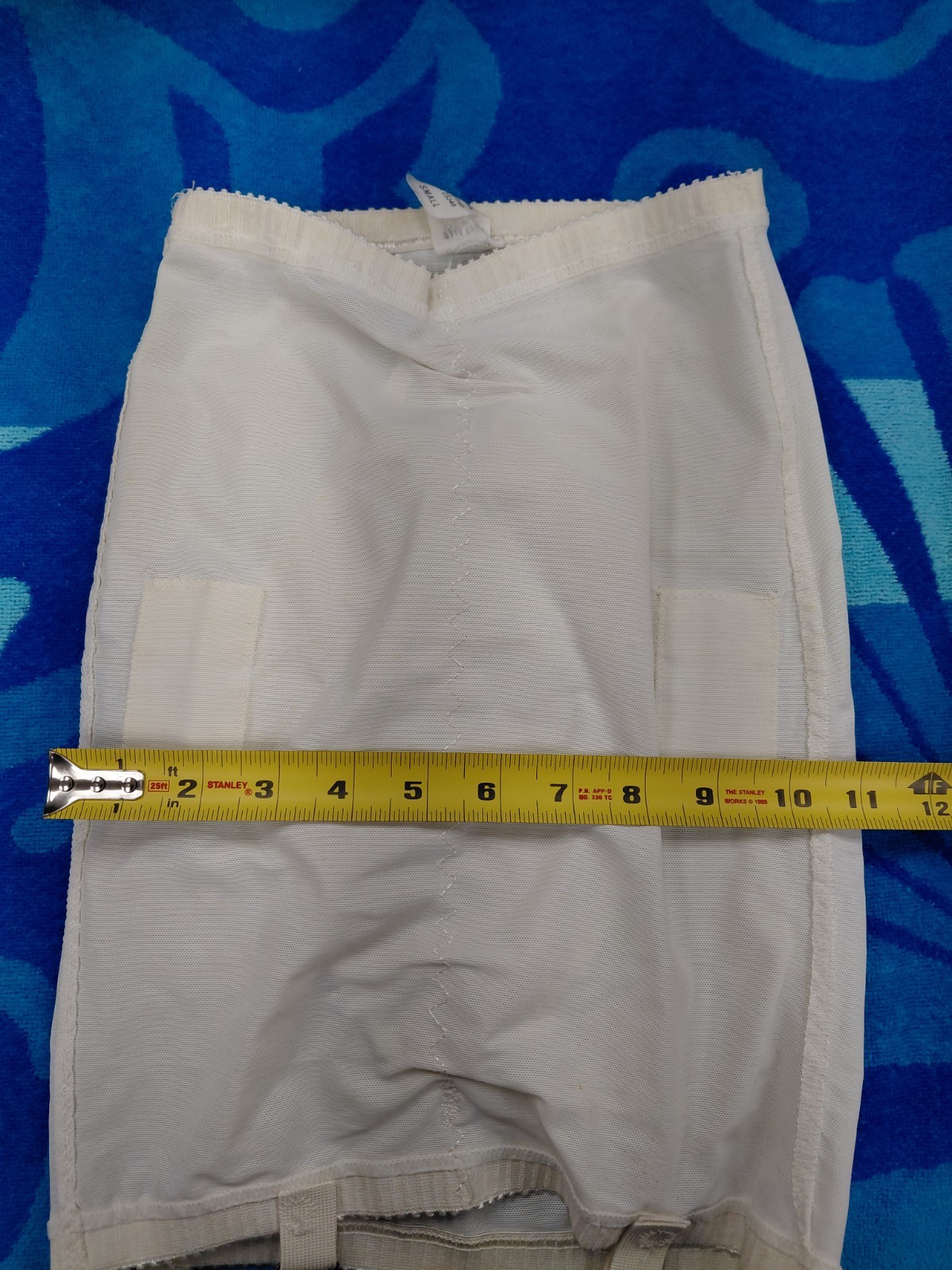 Vintage Ladies Garment Workers Union Open Bottom Girdle With Garter Size S
