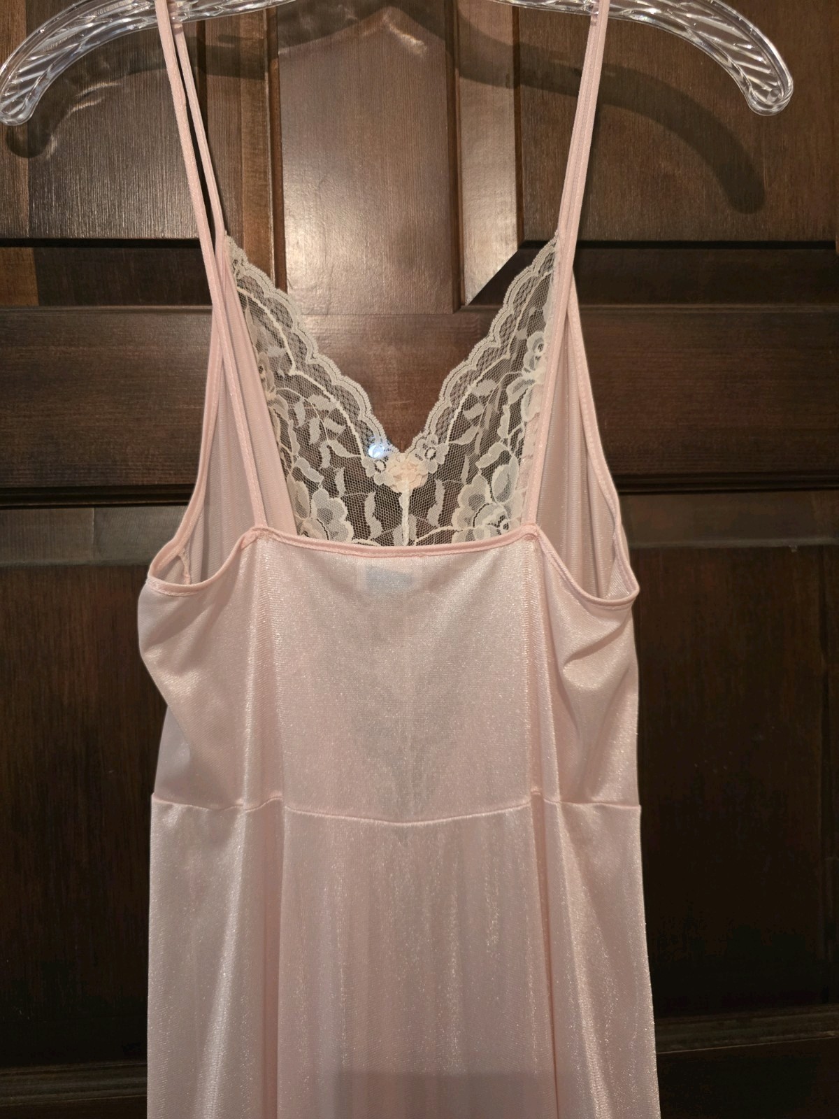 Vintage Soft Moments Negligee/Peignoir Nightgown