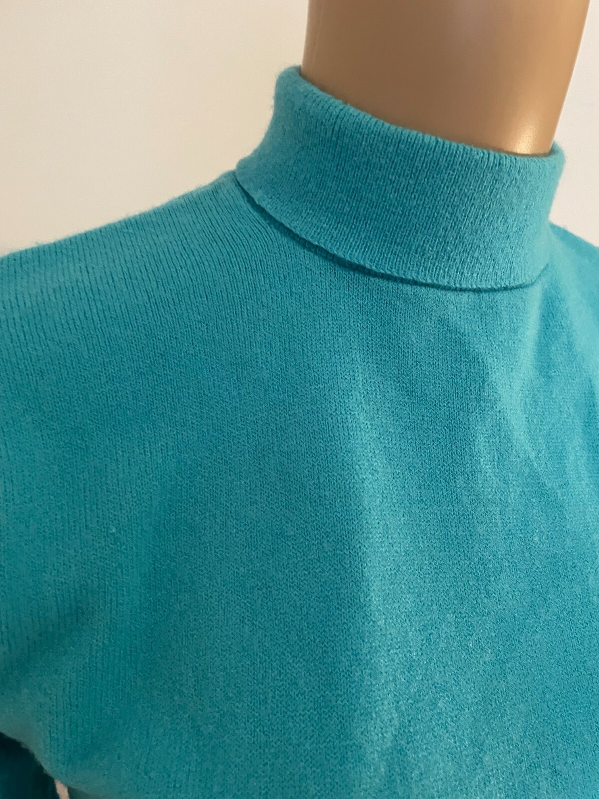Vintage KELITA mock neck sweater