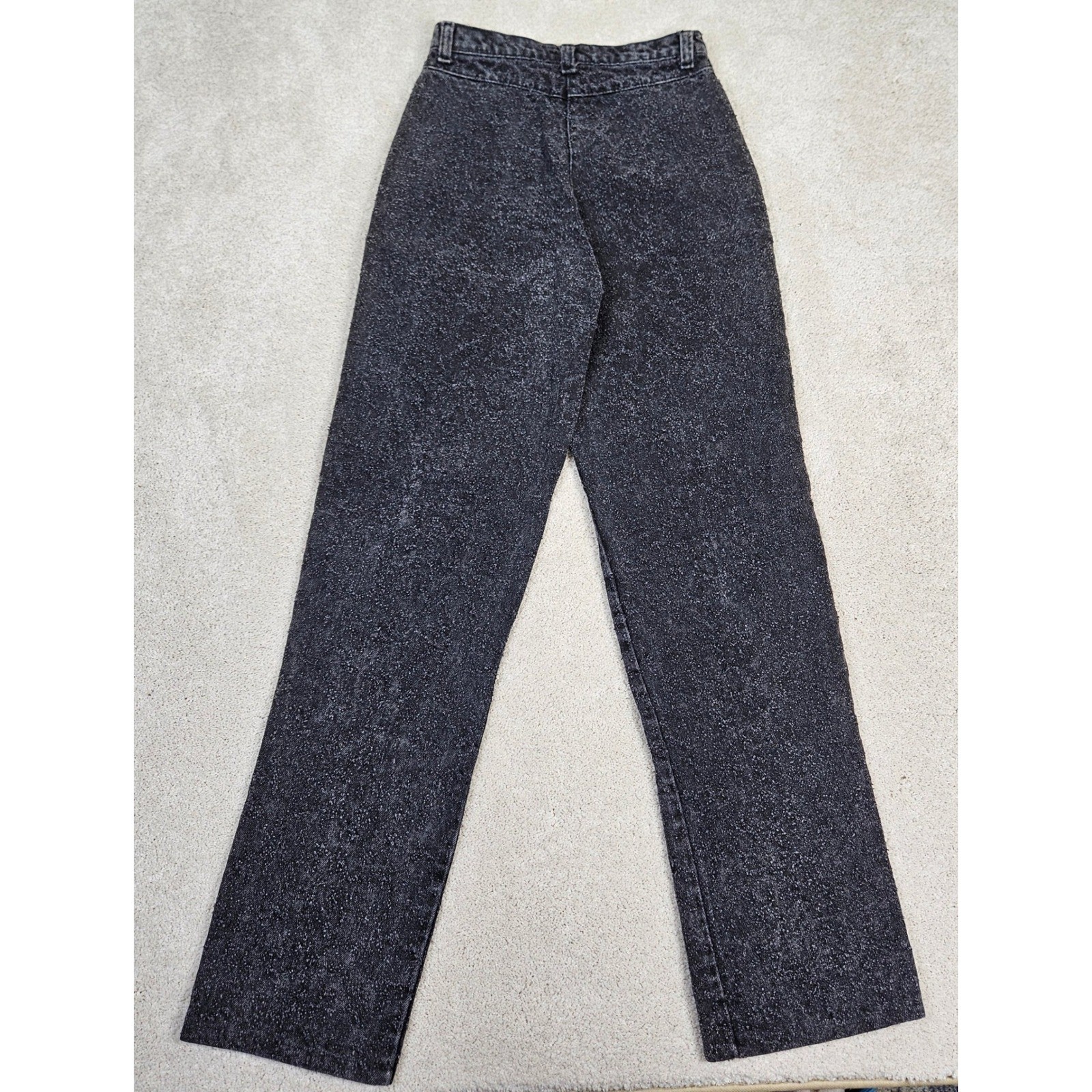 VTG Late 80s/Early 90s Panhandle Slim High-Waisted Acid Wash Size 2/4 tagged 7/8