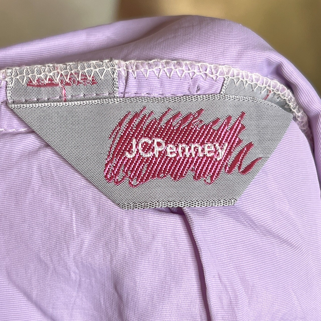 Vintage Coquette Dress 70s Sheer Mesh Floral Embroidered Lavender Tea Party
