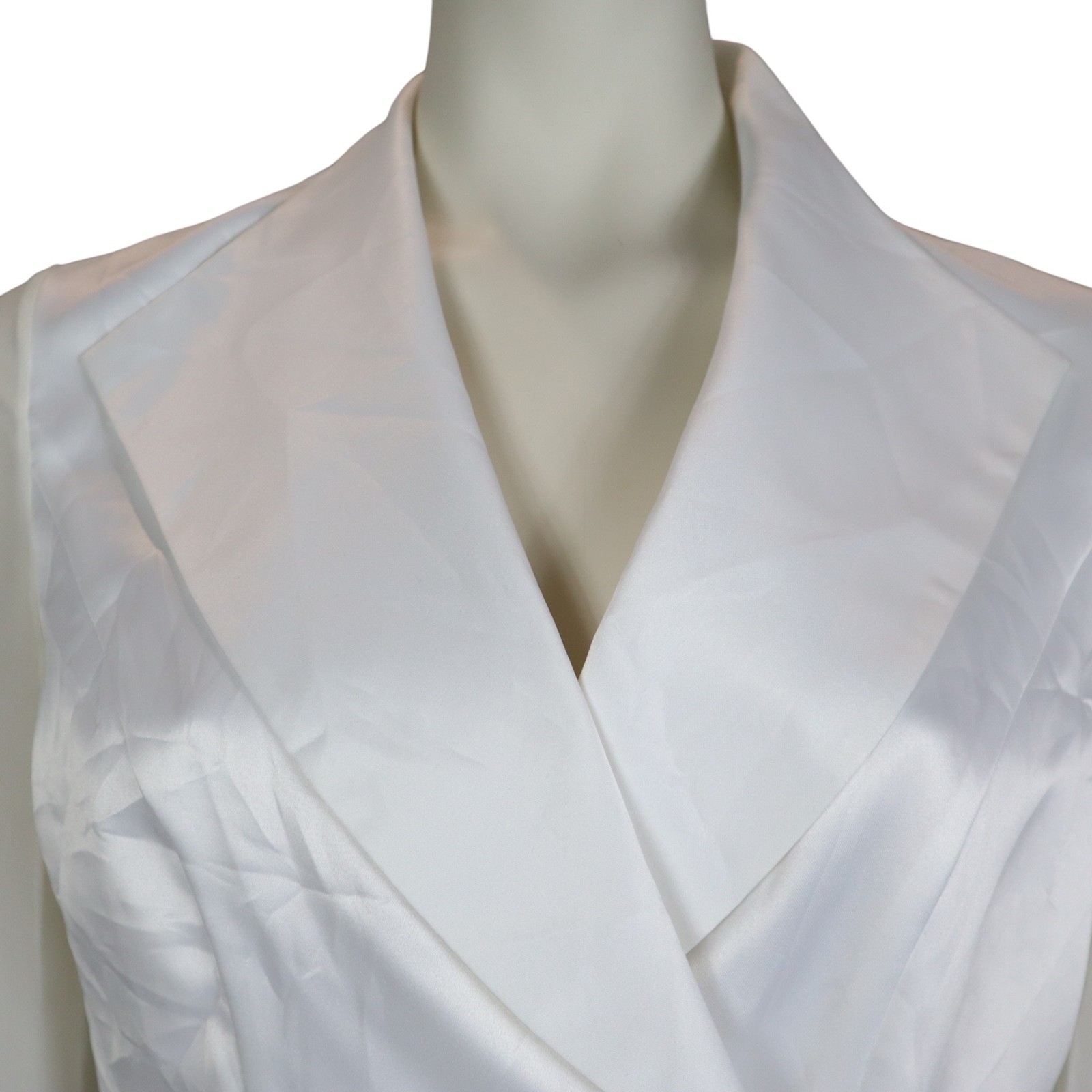 Vintage Adrianna Papell Evening Essentials Jacket Top Sheer Sleeve Women’s 8