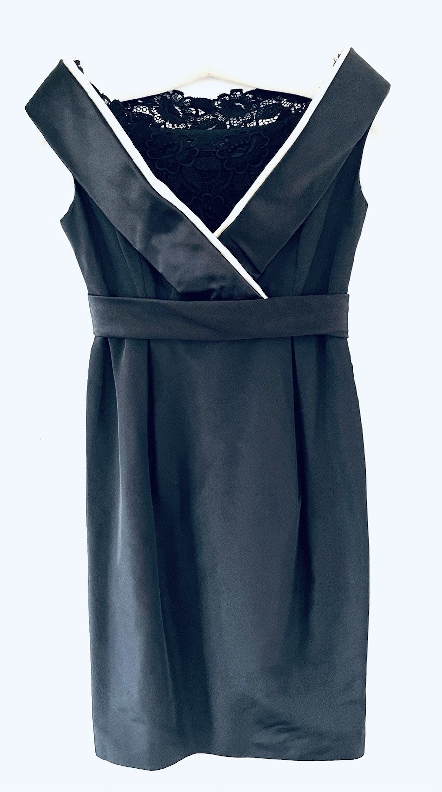 Alexander McQueen Vintage 2006 Widows Of Culloden Silk and Lace Dress