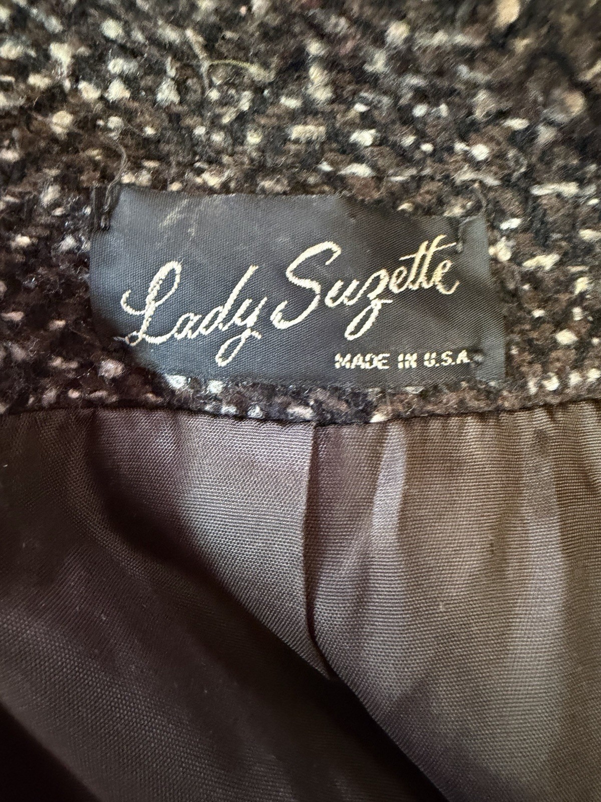 vintage Lady Suzette coat