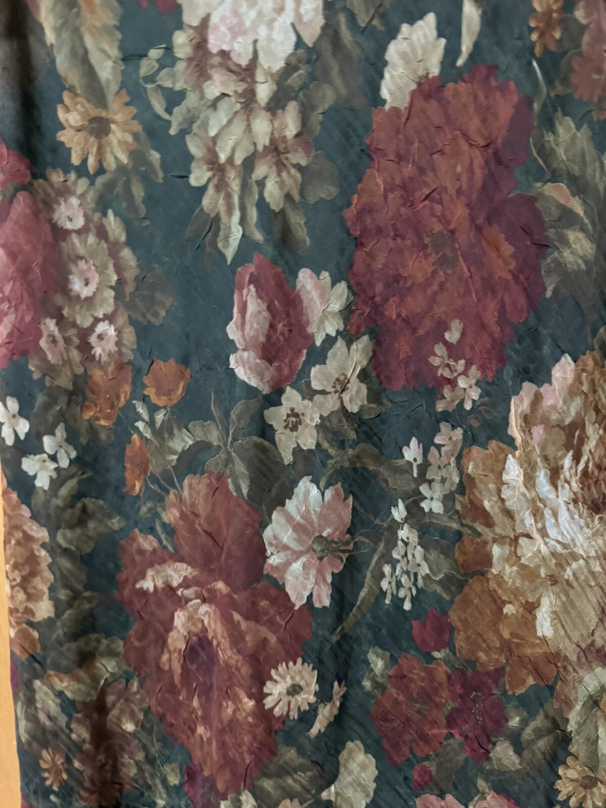 VTG Jessica Howard Victorian Roses Maxi Dress Romantic VTG 16