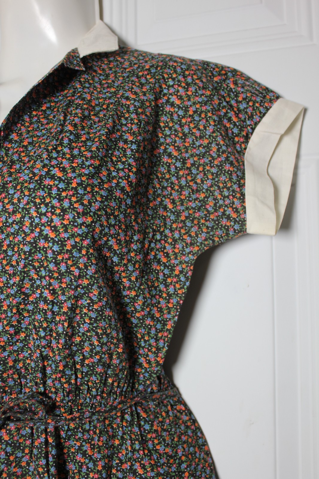 Jody T. California Vintage Floral Retro Garden Party Cottagecore Feminine SZ 7