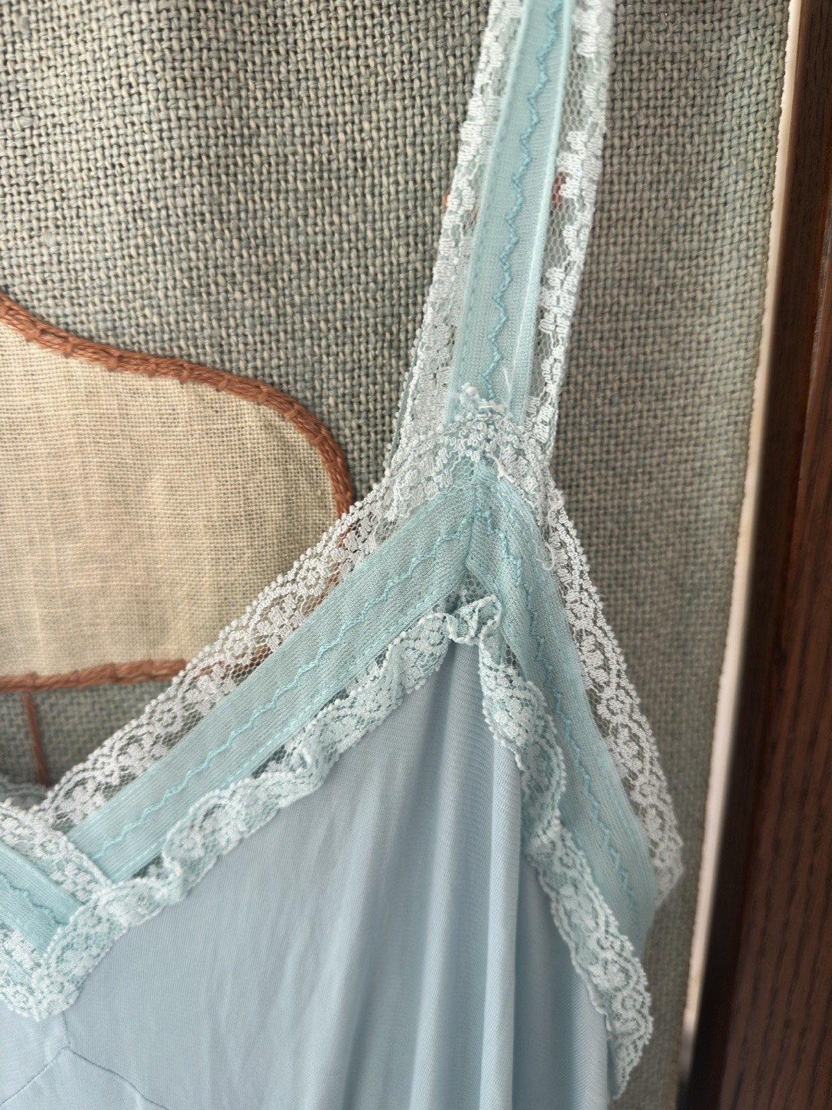 Mid Century Slip / Nightgown Lingerie Sm To M Soft Luxurious And Feminine