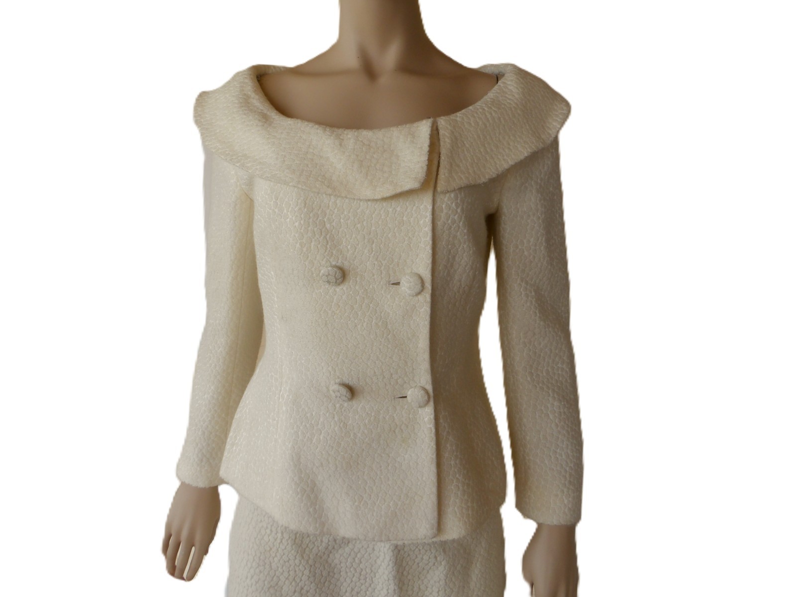 Mackie by Bob Mackie Formal Evening Dress Suit Jacket Skirt Vintage Sz 6 S Fairy