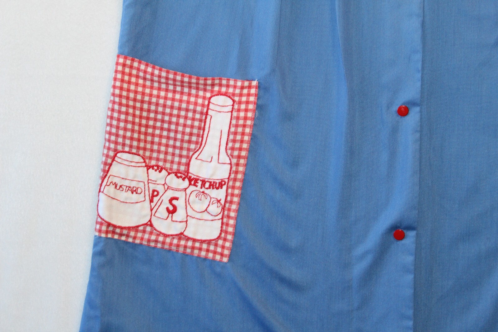 Lindsay Jordan House Dress Snaps Short Sleeves Granny Core 42