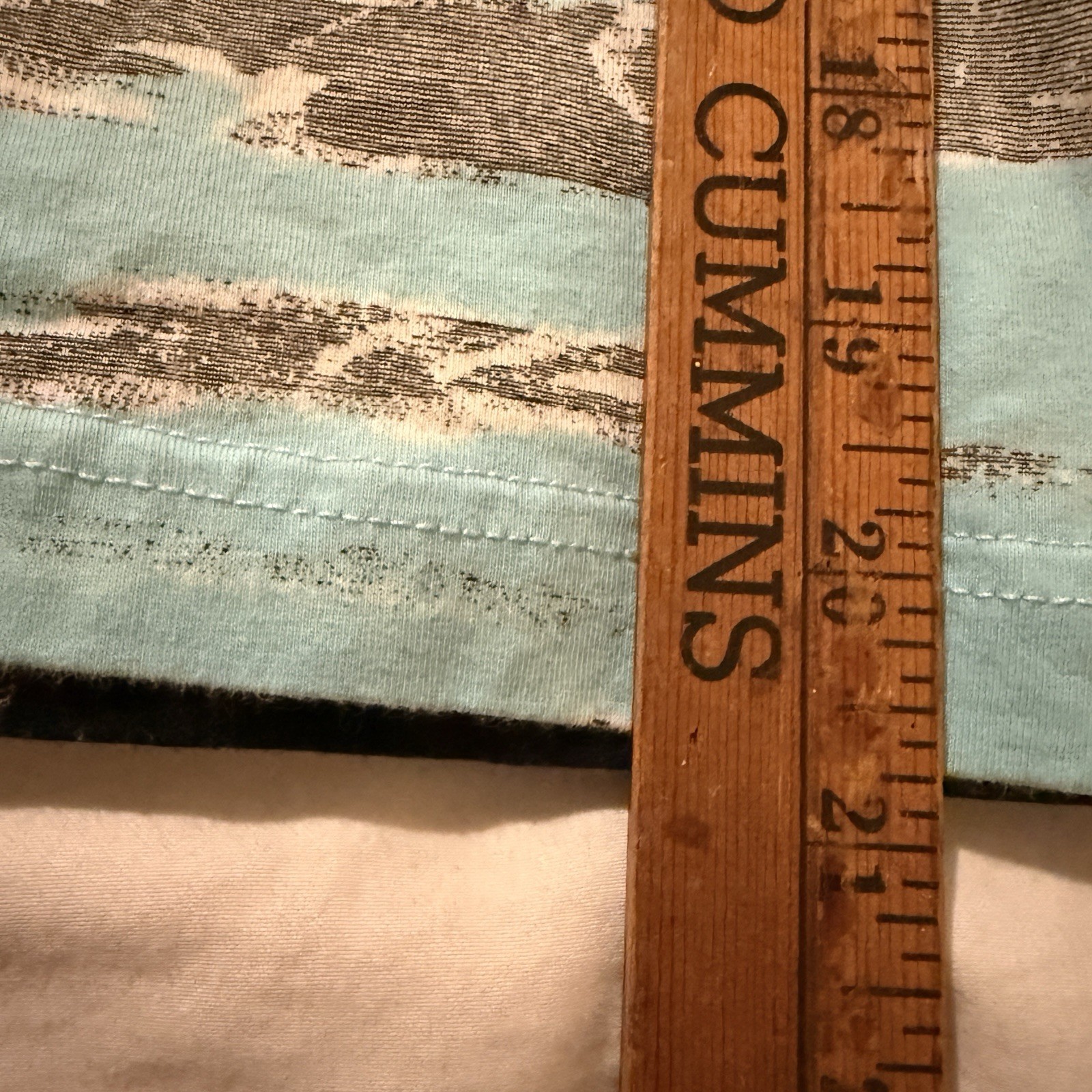 RARE Vintage Y2K Moschino Jeans „Cloud and Tree” Women’s Tee Size IT 48 US 10