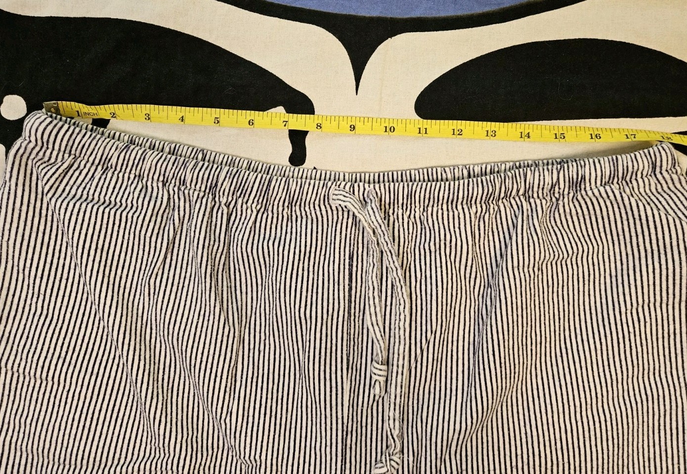 Vintage 90s Esleep Pajamas Set Neon Print Baseball Jersey Drawstring Pant Cotton
