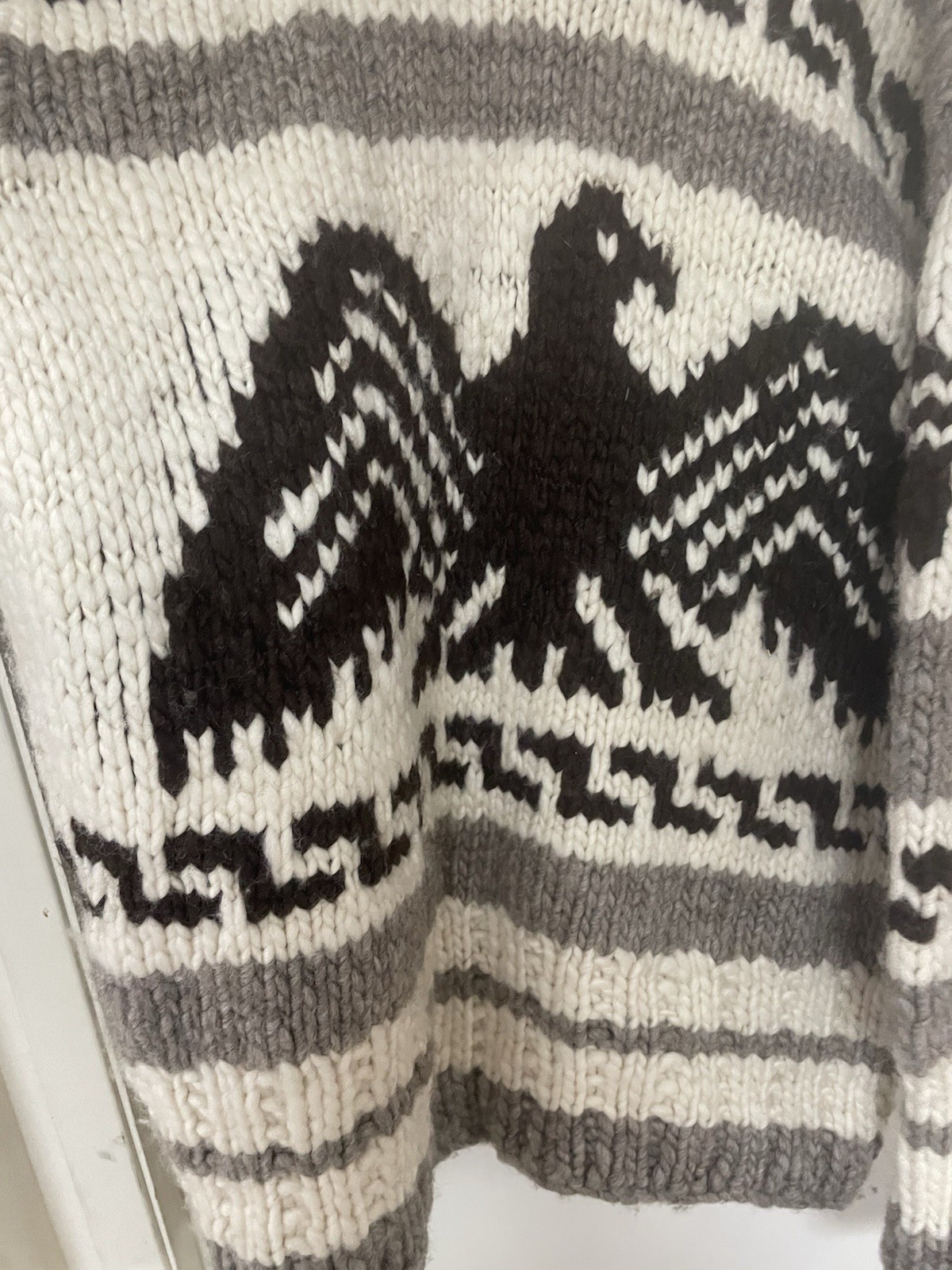 1999 VINTAGE ORIGINAL COWICHEN SWEATER WITH ORIGINAL TAGS VERY GOOD CONDITION