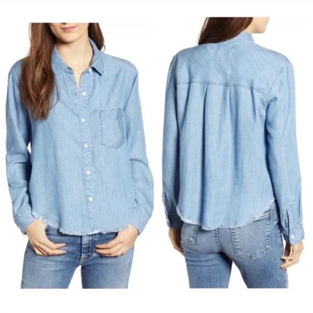 Rails Dana Raw Medium Vintage Blue