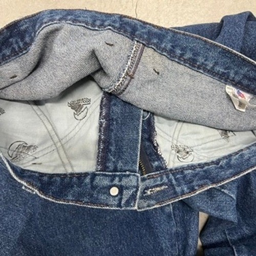 Vintage 90s Rocky Mountain Jeans Bareback High Waisted Western Cowgirl V-Yoke
