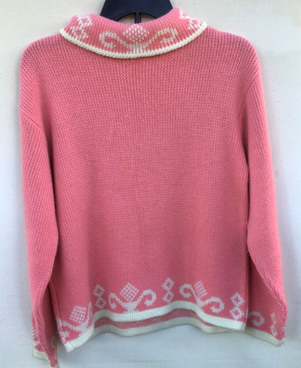 Vintage 1950’s ROSECREST MOCK TURTLENECK SWEATER Size M?