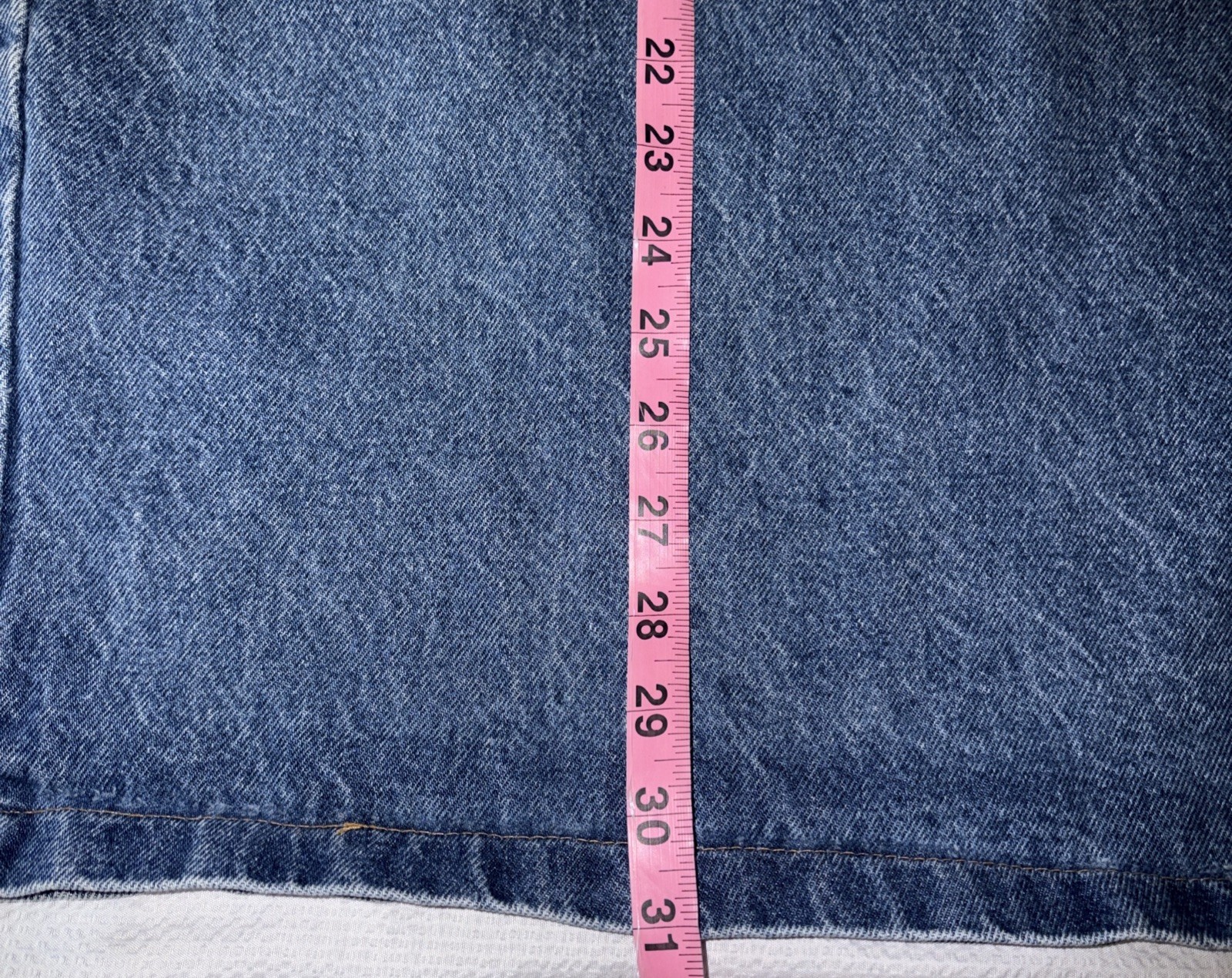 VTG 80s Stuffed Shirt Jeanswear Denim Maxi Skirt Made USA Bronze Snaps Sz 13/14