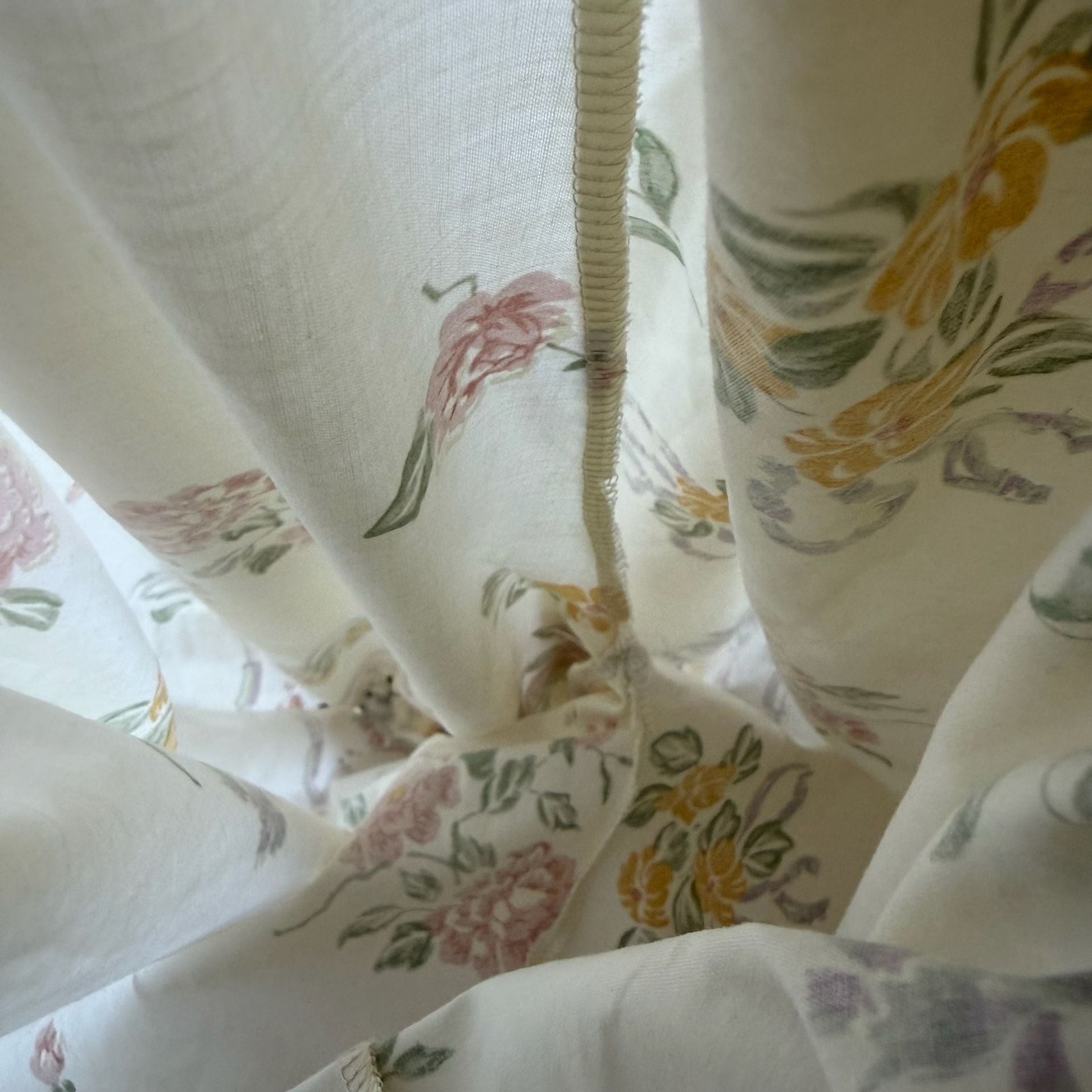 Handmade Vintage Textile Floral Bloomers