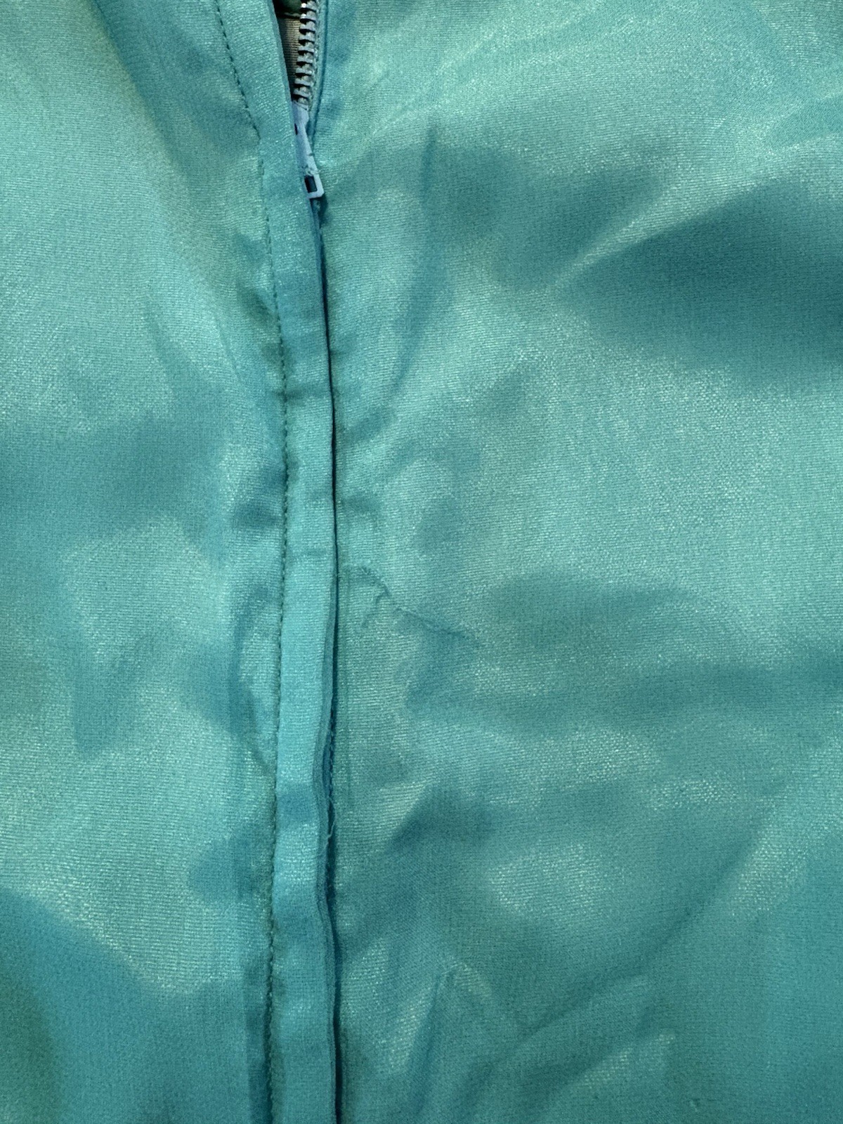 Vtg 60s Wiggle Dress Bow Cocktail Party Wedding Elegant Turquoise Gold Small