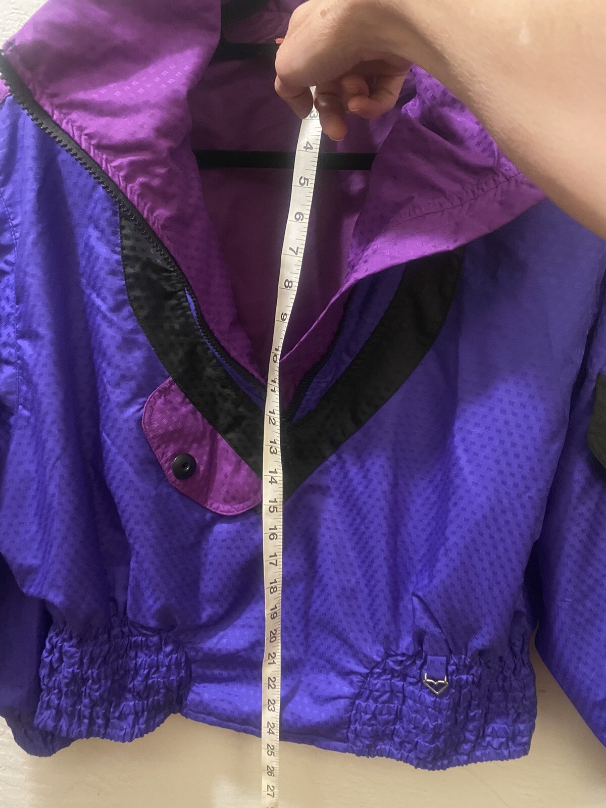 Vintage Obermeyer 80s Ski Snow Jacket Size Medium Bright Colorful Size 10 RARE