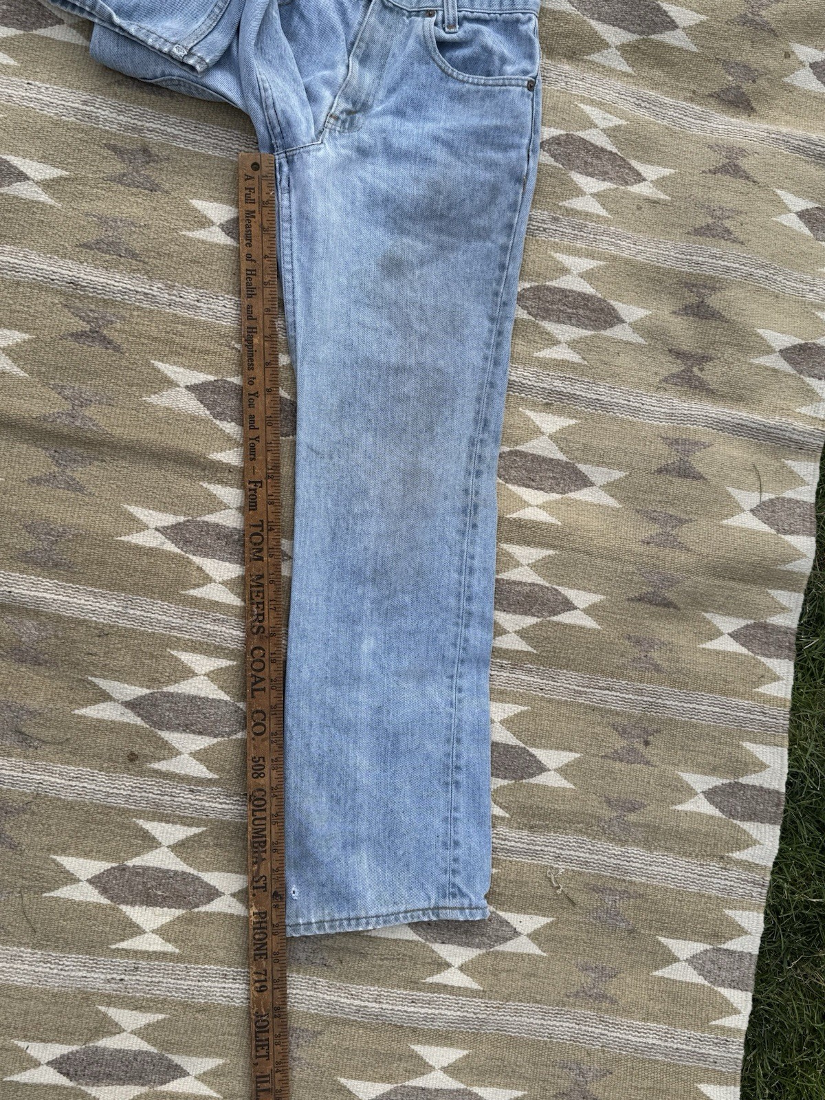 Vintage 70’s/80’s 501? Levi’s Women’s 26×29