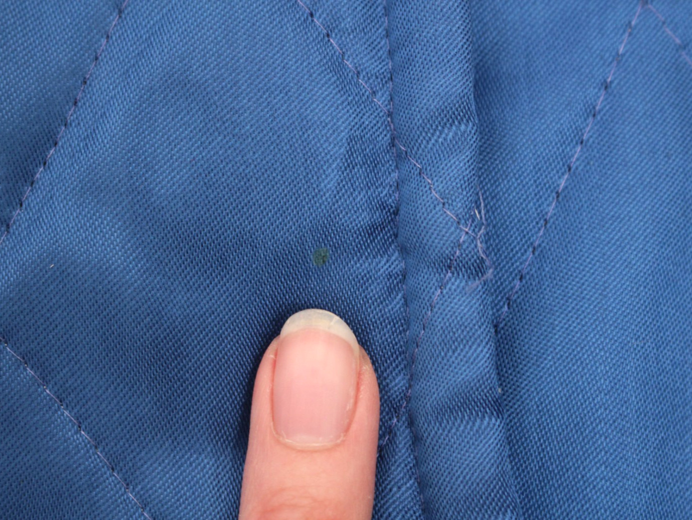VTG Womens 50s 60s Blue Embroidered Rayon Korean / Japanese Robe S/M 1950s 1960s