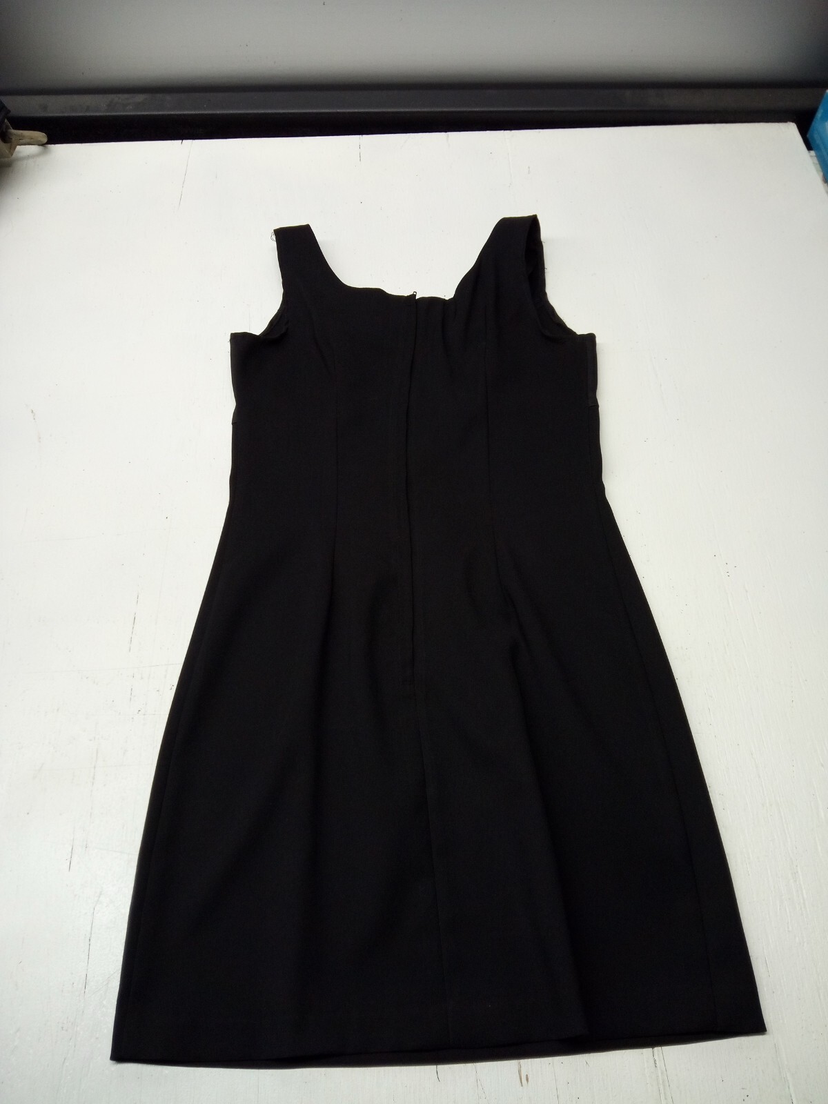 Vintage Alyn Paige 2 Piece Dress Suit Made In USA Size 7/8 Black