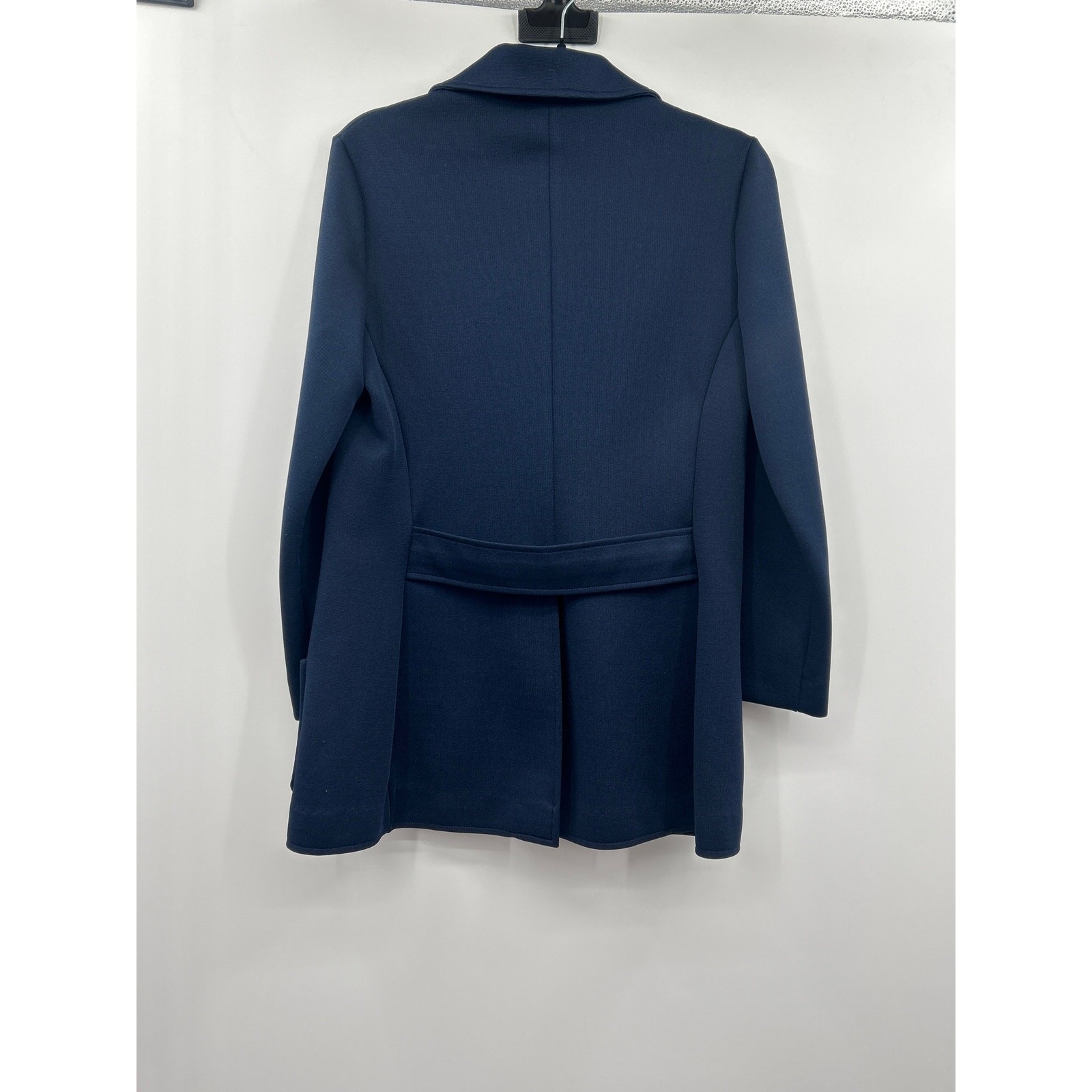 Classic Vintage Navy Tailored Blazer Leisure Jacket Nautical Preppy Size S/M?