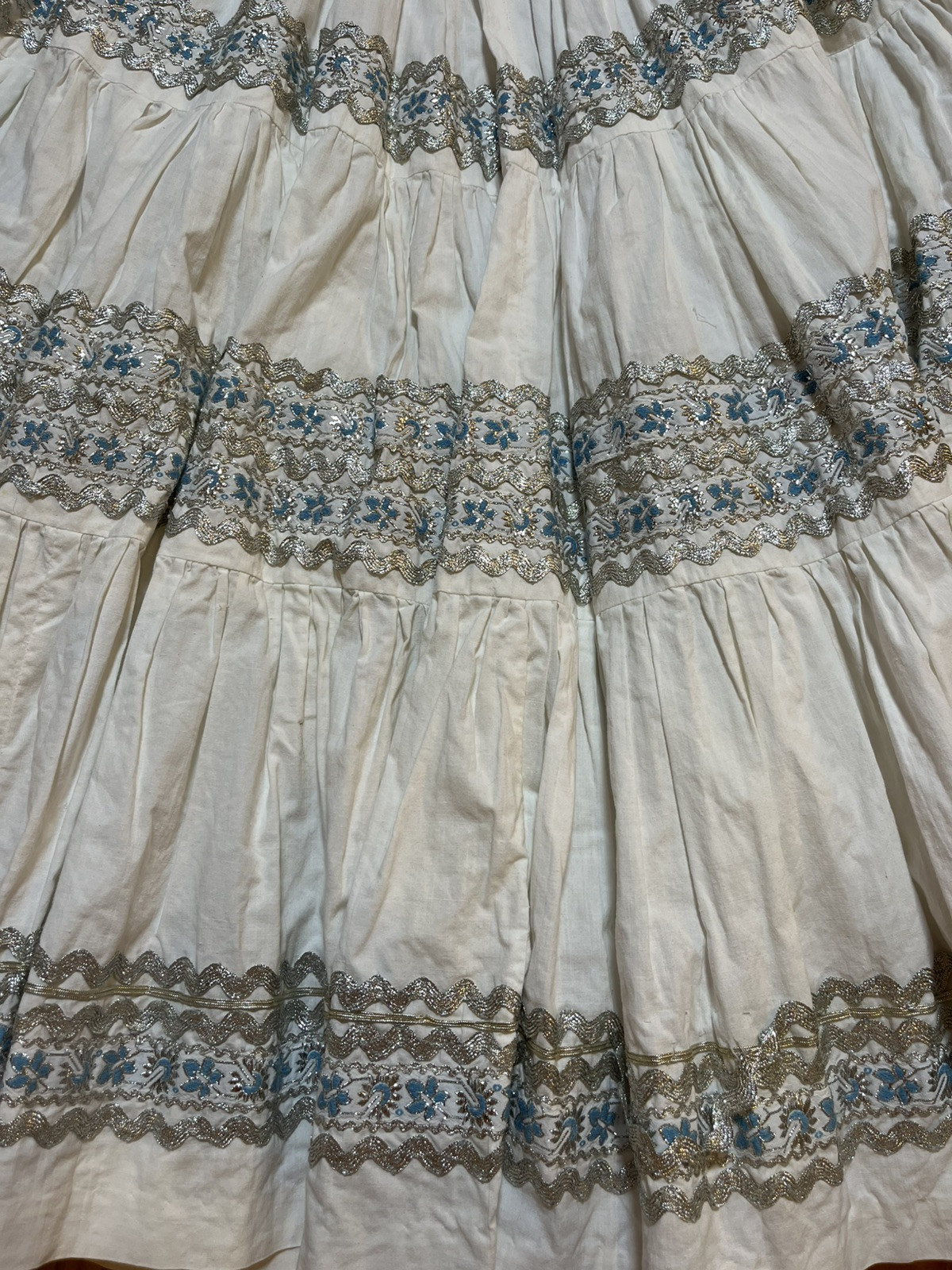 Vintage Rodeo Skirt Western Wear Cowgirl Texas Square Dance Handmade RARE