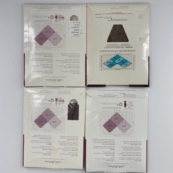 Hanes Liz Claiborne Vintage Pantyhose Lot of 15 Pairs Crafts Collectors