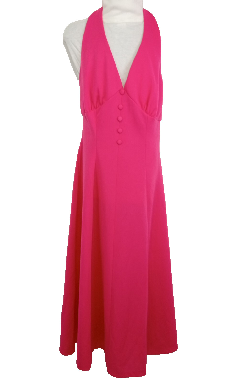 VIntage Barbie Women’s Soiree Dress „THAT DEGGU PAGE LOOK” ( UK ) Pink 12